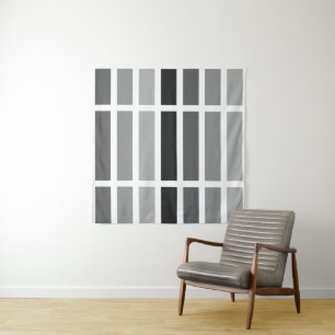 Tapete De Parede Cinzas de Prata