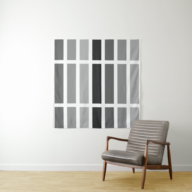 Tapete De Parede Cinzas de Prata (In Situ)