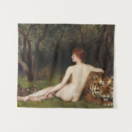 Tapete De Parede Circe (Beleza Sedutora Mágica) (por John Collier)