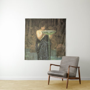 Tapete De Parede Circe Invidiosa Por J W Waterhouse 1892