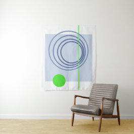 Tapete De Parede Círculo Flutuante 5