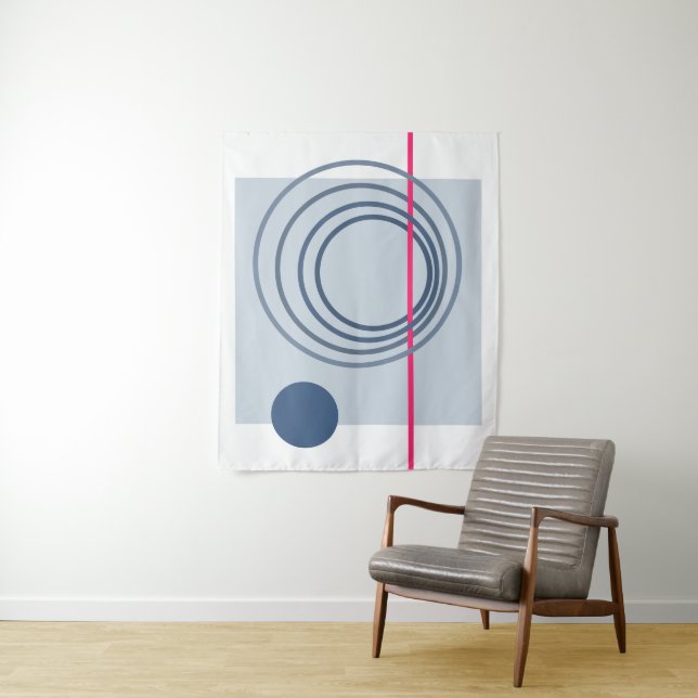 Tapete De Parede Círculo Flutuante 5 (In Situ)