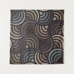 Tapete De Parede Círculos coloridos: textura perfeita de alta resol