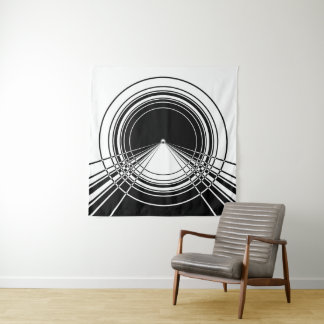 Tapete De Parede Círculos do Fractal