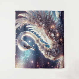 Tapete De Parede Cisne festivo