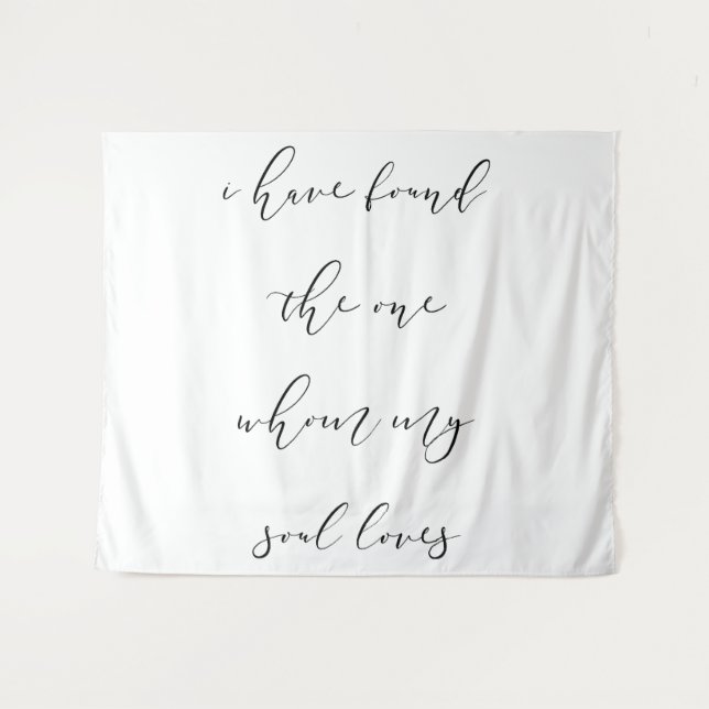Tapete De Parede Citação de Banner de Plano de Casamento (Frente (Horizontal))