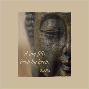 Tapete De Parede Citação de Zen Buddha