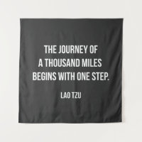 Citação motivacional de Lao Tzu.
