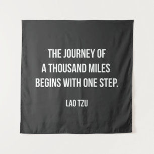 Tapete De Parede Citação motivacional de Lao Tzu.