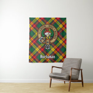 Tapete De Parede Clã Buchanan Tartan
