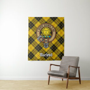 Tapete De Parede Clã Macleod de Lewis Tartan