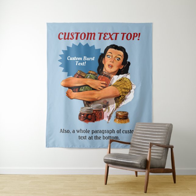 Tapete De Parede Claro Que Posso. (In Situ)