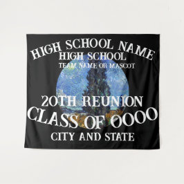 Tapete De Parede Classe de Formando de Celebração, Baixa de 2024 Na