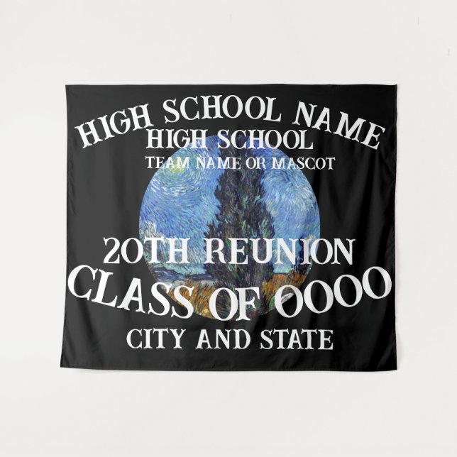 Tapete De Parede Classe de Formando de Celebração, Baixa de 2024 Na (Frente (Horizontal))