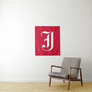 Tapete De Parede Clássico da Jacksonville State University Letra JS