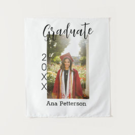 Tapete De Parede clássico moderno foto de formatura adicionar ano n