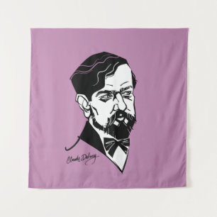 Tapete De Parede Claude Debussy