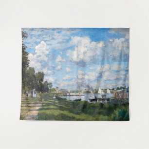 Tapete De Parede Claude Monet - A Bacia do Argenteuil