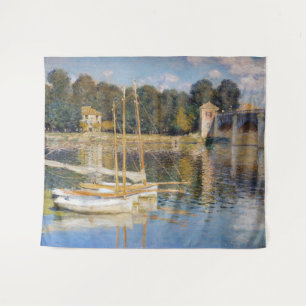 Tapete De Parede Claude Monet - A Ponte Argenteuil