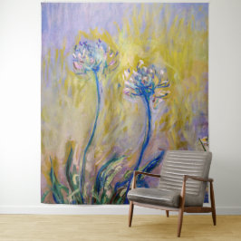 Tapete De Parede Claude Monet - Agapanthus