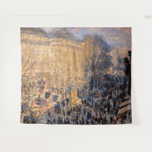 Tapete De Parede Claude Monet - Boulevard des Capucines em Paris