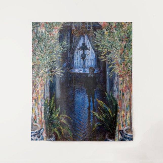 Tapete De Parede Claude Monet - Canto do Apartamento (Frente)