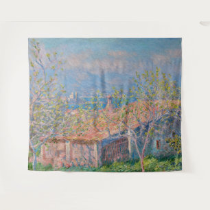 Tapete De Parede Claude Monet - Casa dos Jardineiros em Antibes