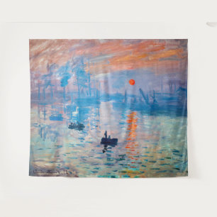 Tapete De Parede Claude Monet - Impressão, Assalto do Sol