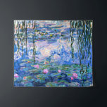 Tapete De Parede Claude Monet - Lírios Água, 1919,<br><div class="desc">Pintura familiar dos lírios d'água,  1919,  por Claude Monet</div>