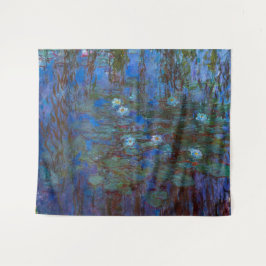 Tapete De Parede Claude Monet - Lírios Azuis