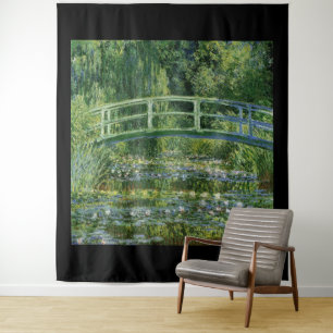 Tapete De Parede Claude Monet, Lírios d'água e a Ponte Japonesa