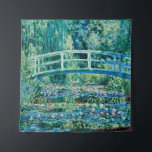 Tapete De Parede Claude Monet - Lírios De Água E Ponte Japonesa<br><div class="desc">Claude Monet - Lírios De Água E Ponte Japonesa (1899)</div>