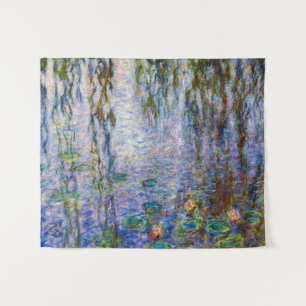 Tapete De Parede Claude Monet - Lírios Hídricos