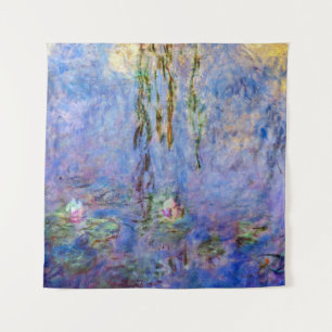 Tapete De Parede Claude Monet - Lírios Hídricos