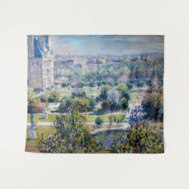 Tapete De Parede Claude Monet - O Jardim das Tuilarias