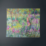Tapete De Parede Claude Monet - O Jardim Íris de Giverny<br><div class="desc">Jardim Íris em Giverny / Jardim do Artista em Giverny - Claude Monet,  1899-1900</div>