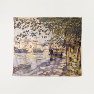 Tapete De Parede Claude Monet. O Sena em Rouen