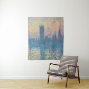 Tapete De Parede Claude Monet Parlamento Europeu Sunset