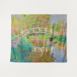 Tapete De Parede Claude Monet - Ponte Japonesa, Giverny