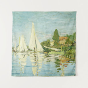 Tapete De Parede Claude Monet. Regattas em Argenteuil