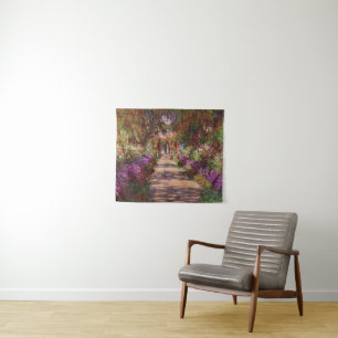 Tapete De Parede Claude Monet Via no Jardim Monet