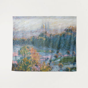 Tapete De Parede Claude Monet - Vista das Tuilarias, Estudo