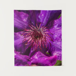Tapete De Parede Clematis O Presidente