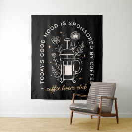 Tapete De Parede Clube de amantes do café