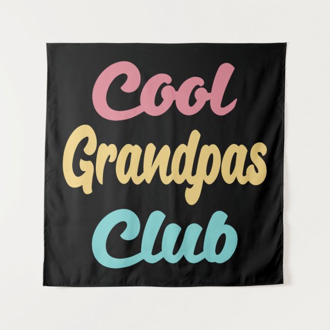 Tapete De Parede Clube dos Avôs Legais II (Frente)