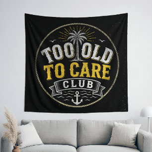 Tapete De Parede Clube Velho Demais para se Importar Meu Dar-se ao