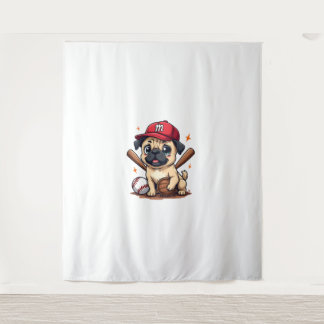 Tapete De Parede Coach Pug Dog Lover Pug Mãe