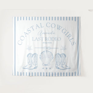 Tapete De Parede Coasteira Cowgirl Boots Festa de solteira Ocidenta