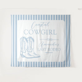 Tapete De Parede Coasteira Cowgirl Boots Festa de solteira Ocidenta