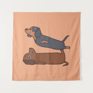 Tapete De Parede cobertor Dachshund Dachshund Mama Funny Dachshund